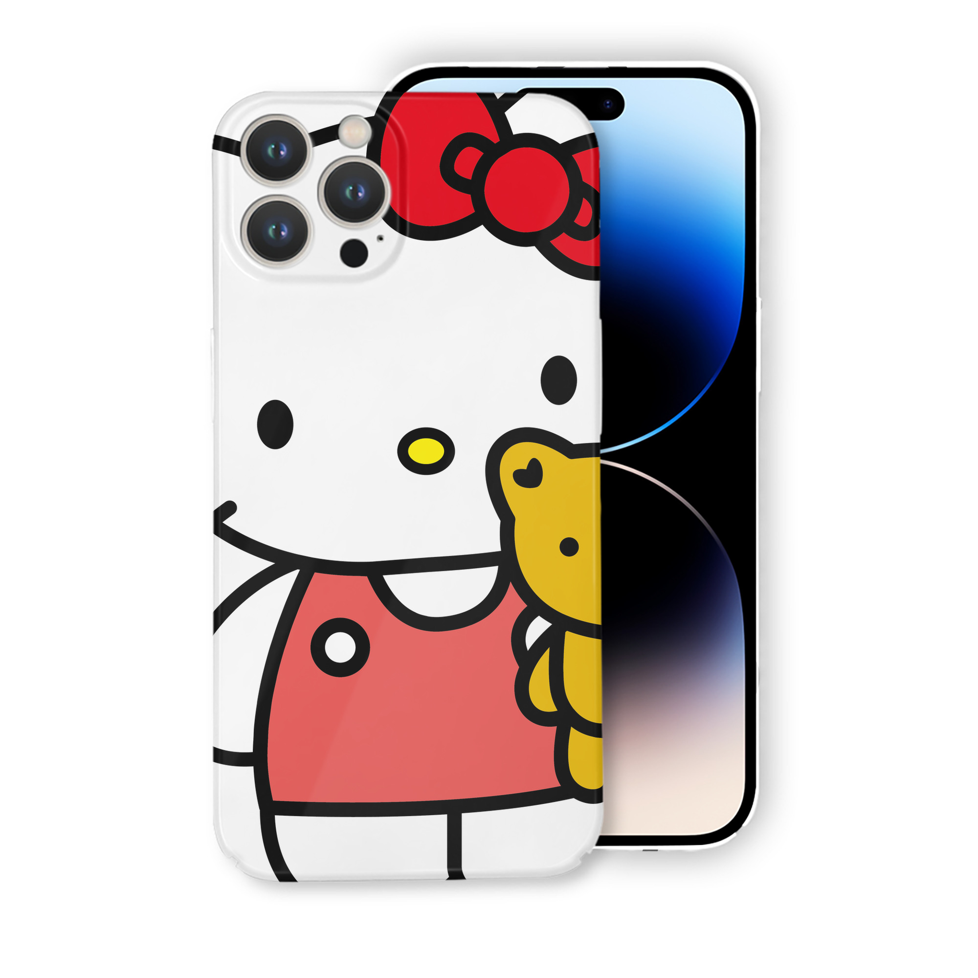 （画像用） Hello Kitty ハローキティ 【iPhone 14シリーズ対応】ハードケース